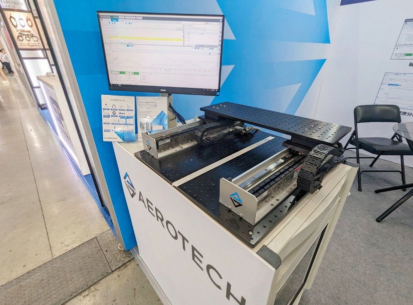 Aerotech bringt Bewegung in den Automatisierungsprozess